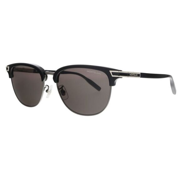 Montblanc MB0040S-005 Black Cateye Sunglasses